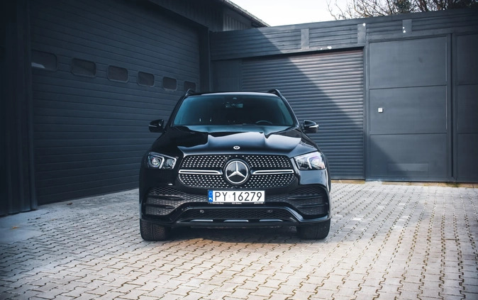 Mercedes-Benz GLE cena 325950 przebieg: 82500, rok produkcji 2021 z Stronie Śląskie małe 497